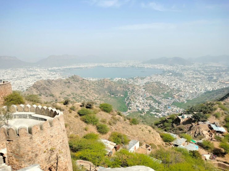 Taragarh Fort - Ajmer, India